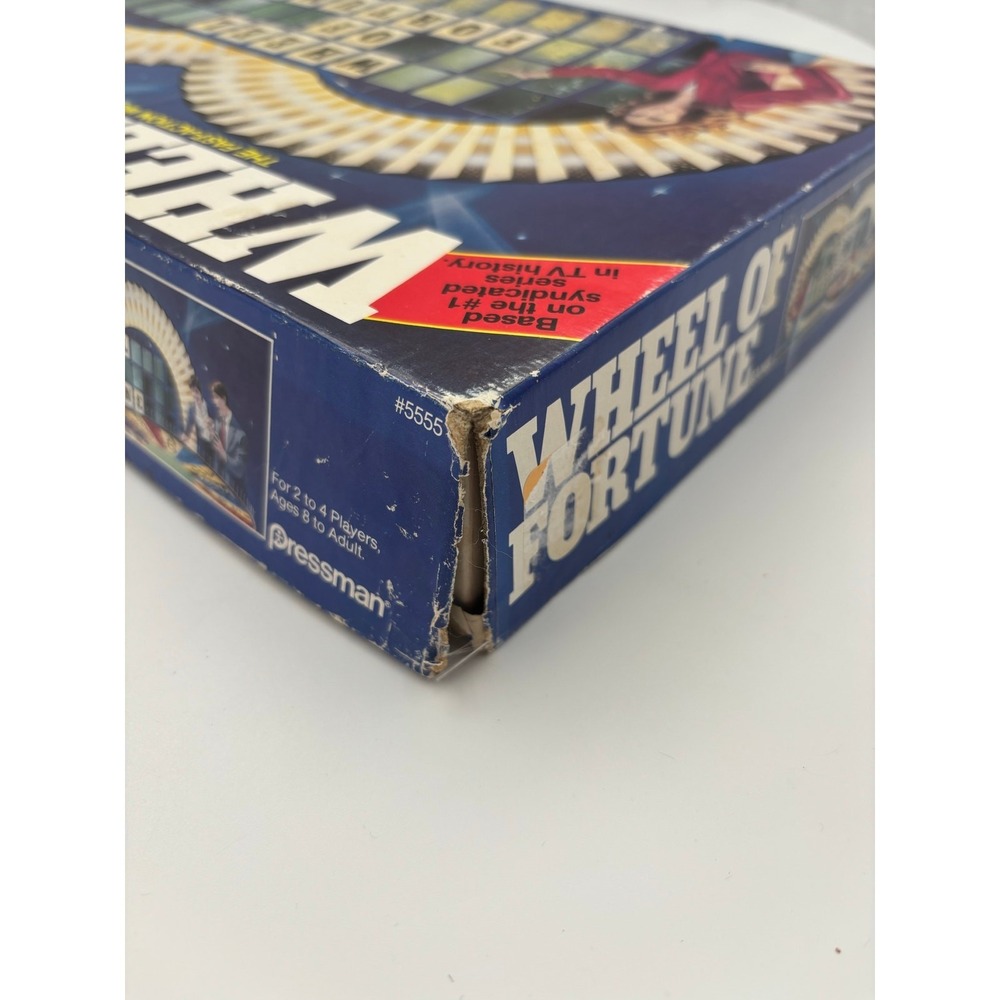 2nd Edition WHEEL OF FORTUNE 1985 Board Game - Pressman - Complete - Picture 7 of 7
